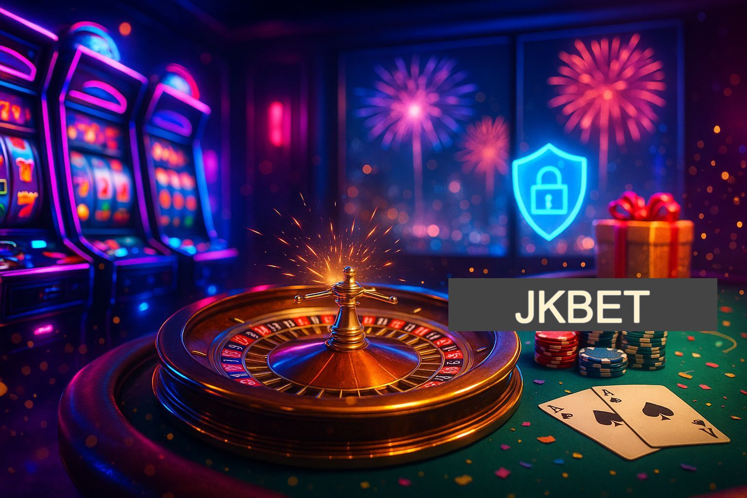 Jogos emocionantes no JKBET