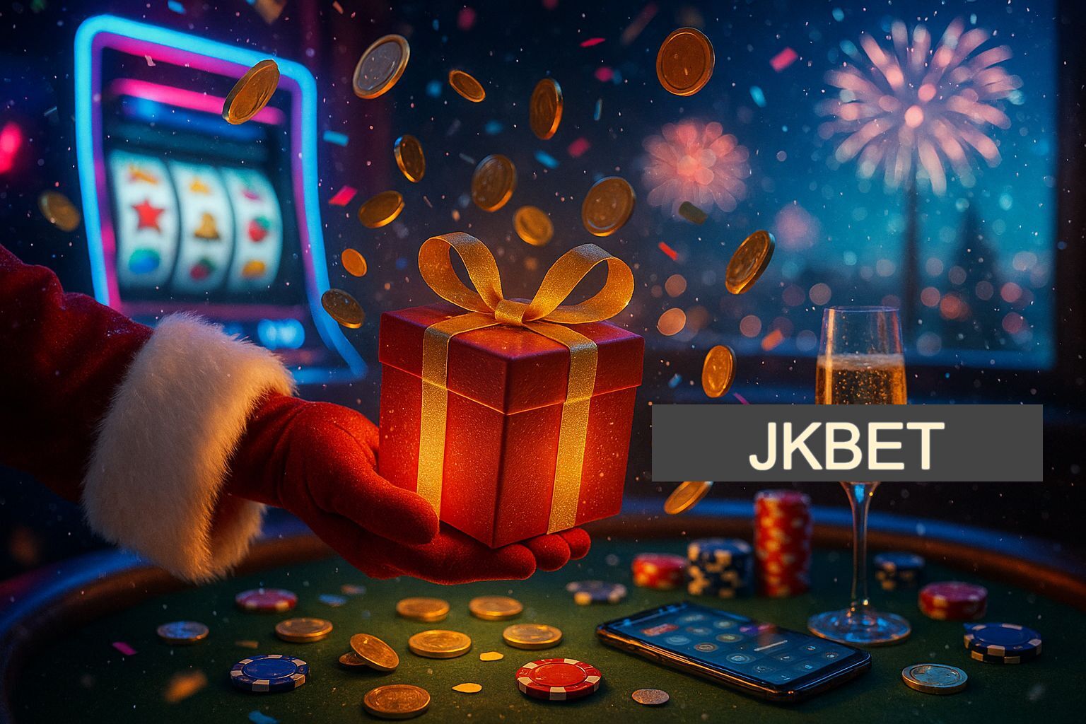 Promoções de Ano Novo no JKBET